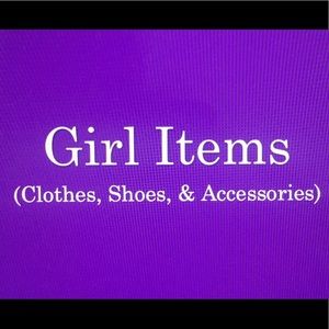 Girl Items